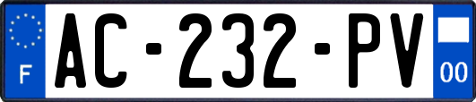 AC-232-PV