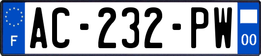 AC-232-PW