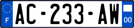 AC-233-AW