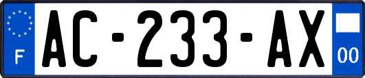 AC-233-AX