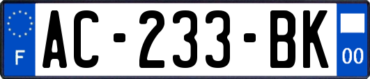 AC-233-BK