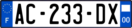 AC-233-DX