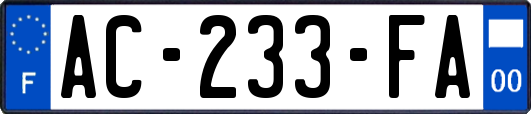 AC-233-FA