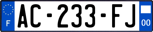 AC-233-FJ