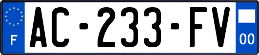 AC-233-FV