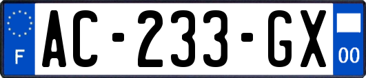 AC-233-GX