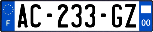 AC-233-GZ