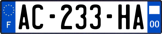AC-233-HA