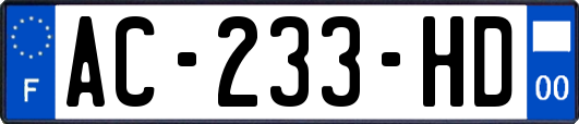 AC-233-HD