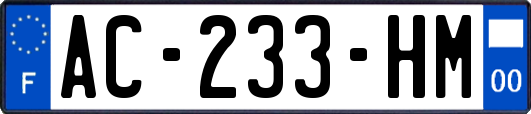 AC-233-HM