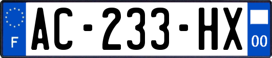 AC-233-HX