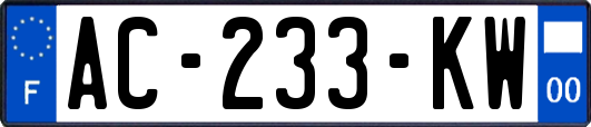 AC-233-KW