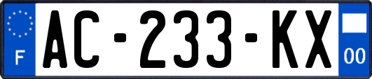AC-233-KX