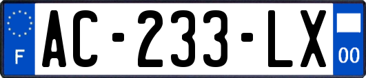 AC-233-LX