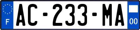 AC-233-MA