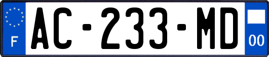 AC-233-MD