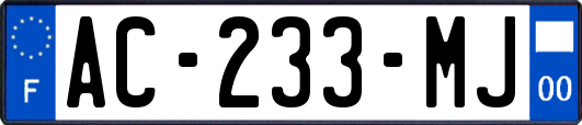 AC-233-MJ