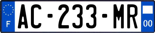 AC-233-MR