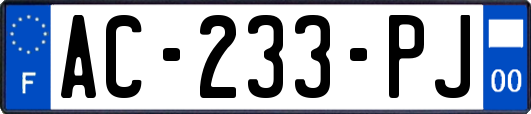 AC-233-PJ