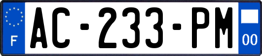 AC-233-PM