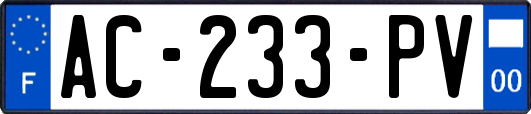 AC-233-PV