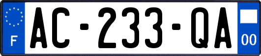 AC-233-QA