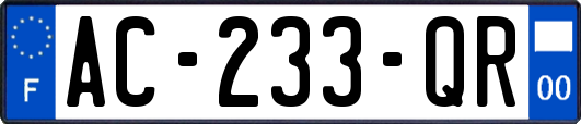 AC-233-QR