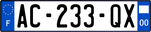 AC-233-QX