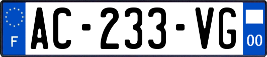 AC-233-VG
