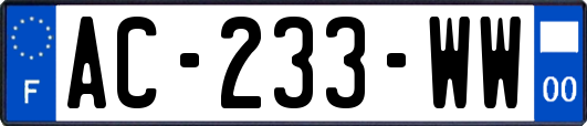 AC-233-WW