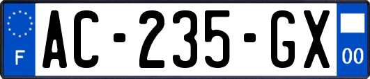 AC-235-GX