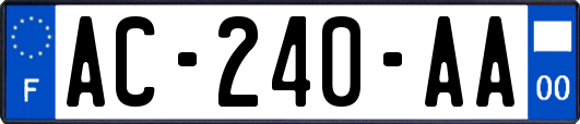 AC-240-AA