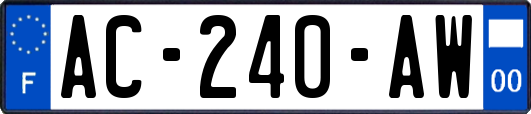 AC-240-AW