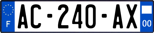 AC-240-AX