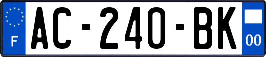 AC-240-BK