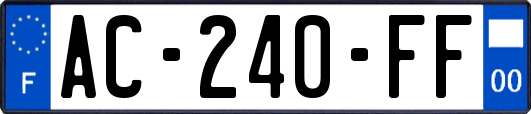 AC-240-FF