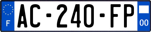 AC-240-FP