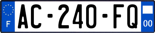 AC-240-FQ
