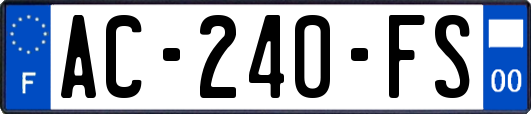 AC-240-FS