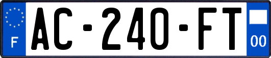 AC-240-FT