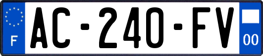 AC-240-FV