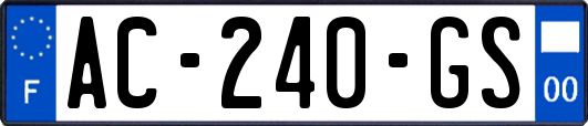 AC-240-GS