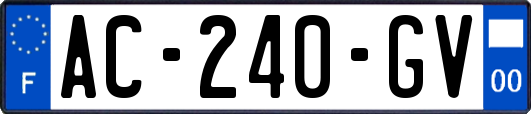 AC-240-GV