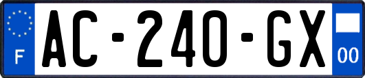 AC-240-GX