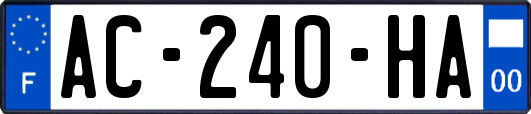 AC-240-HA