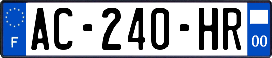 AC-240-HR