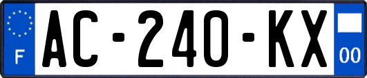 AC-240-KX