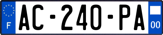 AC-240-PA