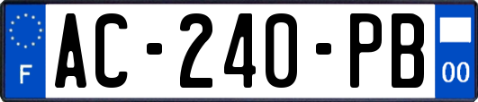 AC-240-PB