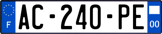 AC-240-PE